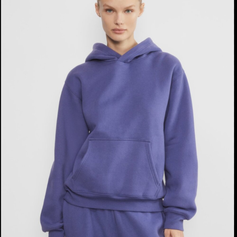 Aritzia Cozy Sweatfleece Perfect Zip Hoodie